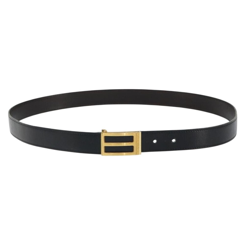 Hermes Buckle Belt Leather Thin